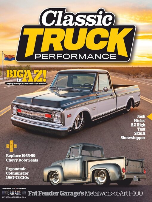 Title details for Classic Truck Performance by In The Garage Media - Available